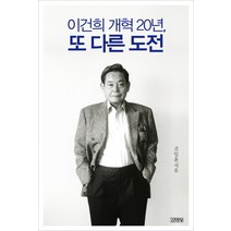 이건희 개혁 20년 또 다른 도전, 김영사