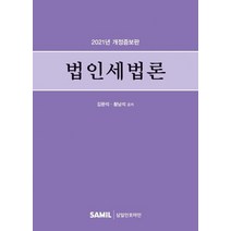 법인세법론(2021), 삼일인포마인