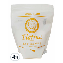플라티나 박력분, 1kg, 4개