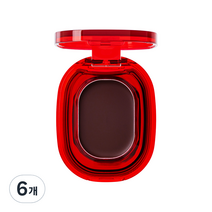 아멜리 에어립스 1.2g, 827 버건디, 6개