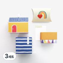 스페셜 선물박스 세트, 혼합색상, 3세트