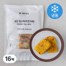 모던밀 모던 밥스틱 치킨카레 (냉동), 100g, 16팩
