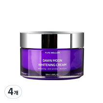 퓨어멜로우 새벽달 화이트닝 크림, 50ml, 4개