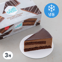 삼립 초코무스케익 5개입 (냉동), 425g, 3개