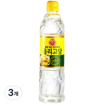 오뚜기 올리고당, 1.2kg, 3개