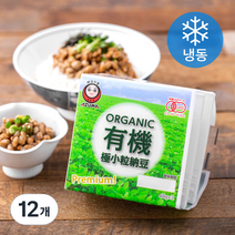아즈마 극소립 낫또 (냉동), 40g, 12개