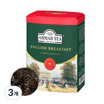 아마드티 홍차 캔, 100g, 3개, 3개