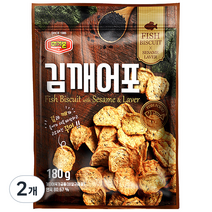 머거본 김깨 어포, 180g, 2개