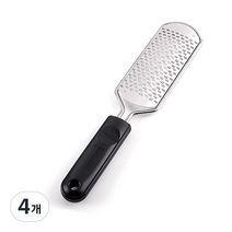 코비츠 초강력 발 뒷꿈치 각질제거기 블랙, 4개