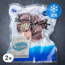 거제수협 손질 절단 아귀 (냉동), 2개, 800g