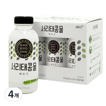 태광선식 서리태콩물 쉐이크 선식가루, 4개, 40g