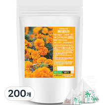 건강스토리 메리골드 티백, 200개, 0.6g