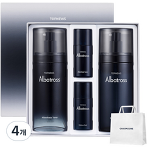 참존 탑뉴스 알바트로스 2종세트 토너 130ml + 25ml + 플루이드 130ml + 25ml, 4개