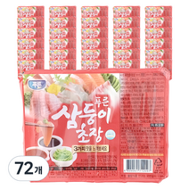 푸른 삼둥이 초장, 120g, 72개