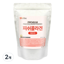 갑당약초 피쉬콜라겐분말, 2개, 300g