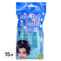제트세트 헤어롤, 스카이, 15개