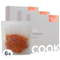 마더케이라이프 반찬소분팩 260ml 25p, 6개