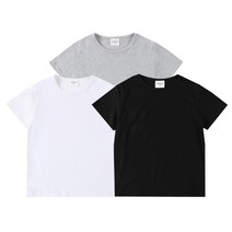 키즈코디 아동용 올데이 베이직 하프티 3종 세트