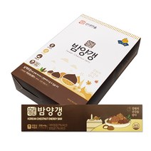 산내마을 밤양갱, 40g, 10개