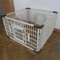 아가명가 직각고정 반려견 울타리 LSF-1500, 아이보리
