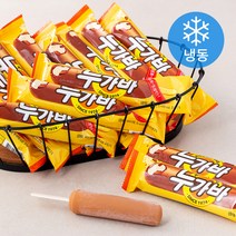 해태제과 누가바 (냉동), 70ml, 18입