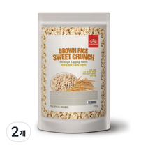 까로망 현미 스위트 크런치 토핑, 200g, 2개