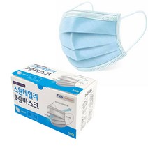 스완 데일리 3중 마스크, 50개입, 1개