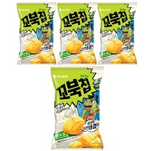 오리온 꼬북칩 콘스프맛, 160g, 4개
