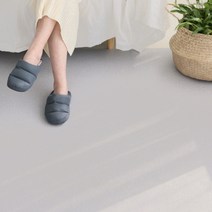 따사룸 PVC 롤매트 18mm, 딥그레이