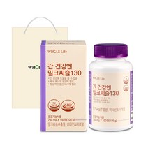홀라이프 간 건강엔 밀크씨슬130 + 쇼핑백, 150정, 1개