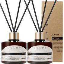 멈칫 바이오톡스 디퓨저 200ml x 2개 + 리드스틱 8개, 도손