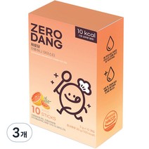 제로당 자몽허니 아이스티, 30g, 10개입, 3개