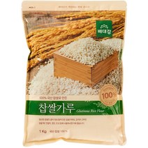 홍홍 중국식품 찹쌀가루 국내산 찹쌀가루 900g 동북 찹쌀100% 국산 찹쌀죽 찹쌀풀, 1개, 1개