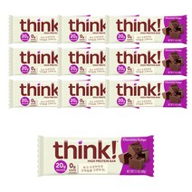 씽크 초코퍼지 프로틴바, 10개, 60g