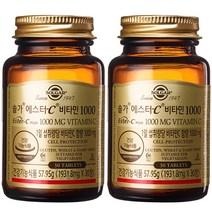 솔가 에스터C 비타민1000, 30정, 2개