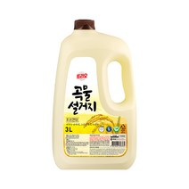 트리오 곡물설거지 우리현미 주방세제, 1개, 3L