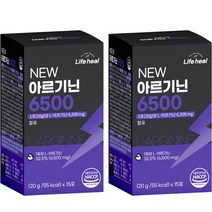 국내산 고함량 NEW 아르기닌 6500, 20g, 30개