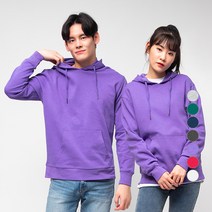캐럿 남녀공용 특양면 후드티 8컬러