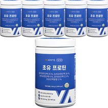비타민마을 초유 프로틴 파우더, 6개, 504g