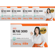 비타민마을 메가씨 3000 비타민C 분말 스틱, 3g, 450개입