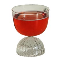 티니블랑 벨 칵테일 글라스 300ml, 1개