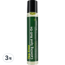 시크릿플랜트 티트리 카밍 스팟 롤 온, 8ml, 3개