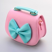 핸날 여아용 빅리본 숄더백