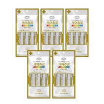 데이스포 건강을 담은 츄르 고양이 간식 15g, 참치 앤 연어(피부), 5개