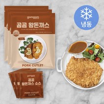 곰곰 왕돈까스 330g + 소스 150g (냉동), 480g, 3세트