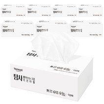 탐사 3겹 캠핑용 키친타올, 100매, 8개