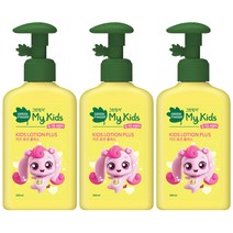 [그린핑거] 마이키즈 캐치티니핑 로션 플러스 320ml, 3개