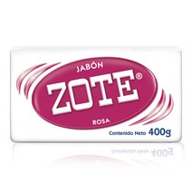 ZOTE 세탁비누 핑크, 400g, 1개
