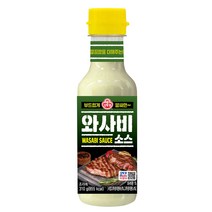 오뚜기 와사비 소스, 310g, 1개