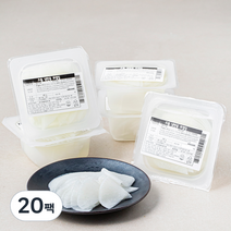 으뜸 냉면용 무절임, 20팩, 200g